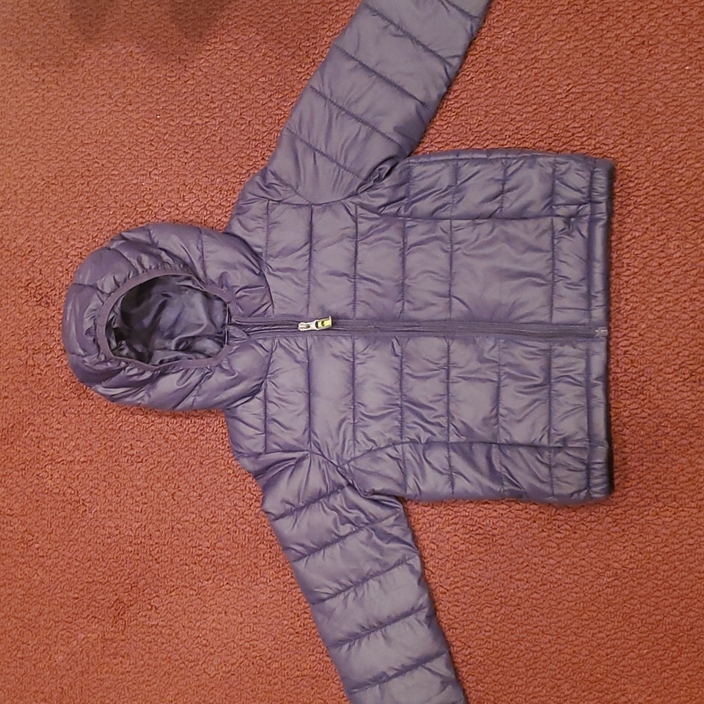 Navy Blue Puffer Jacket 6-7yrs